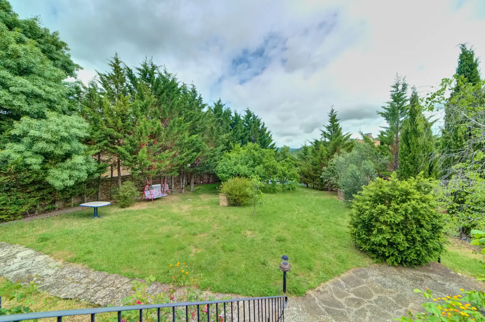 Garden of Houses for sale in Leoz / Leotz  with Heating and Private garden