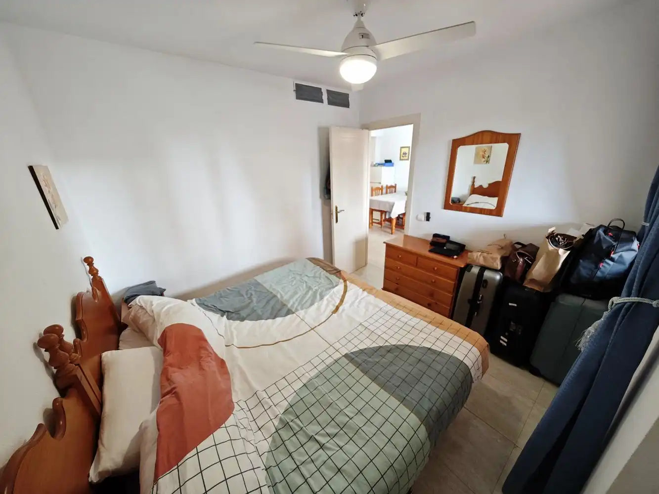 Habitación de Apartamento en venta en Calpe / Calp con Aire acondicionado, Calefacción y Jardín privado