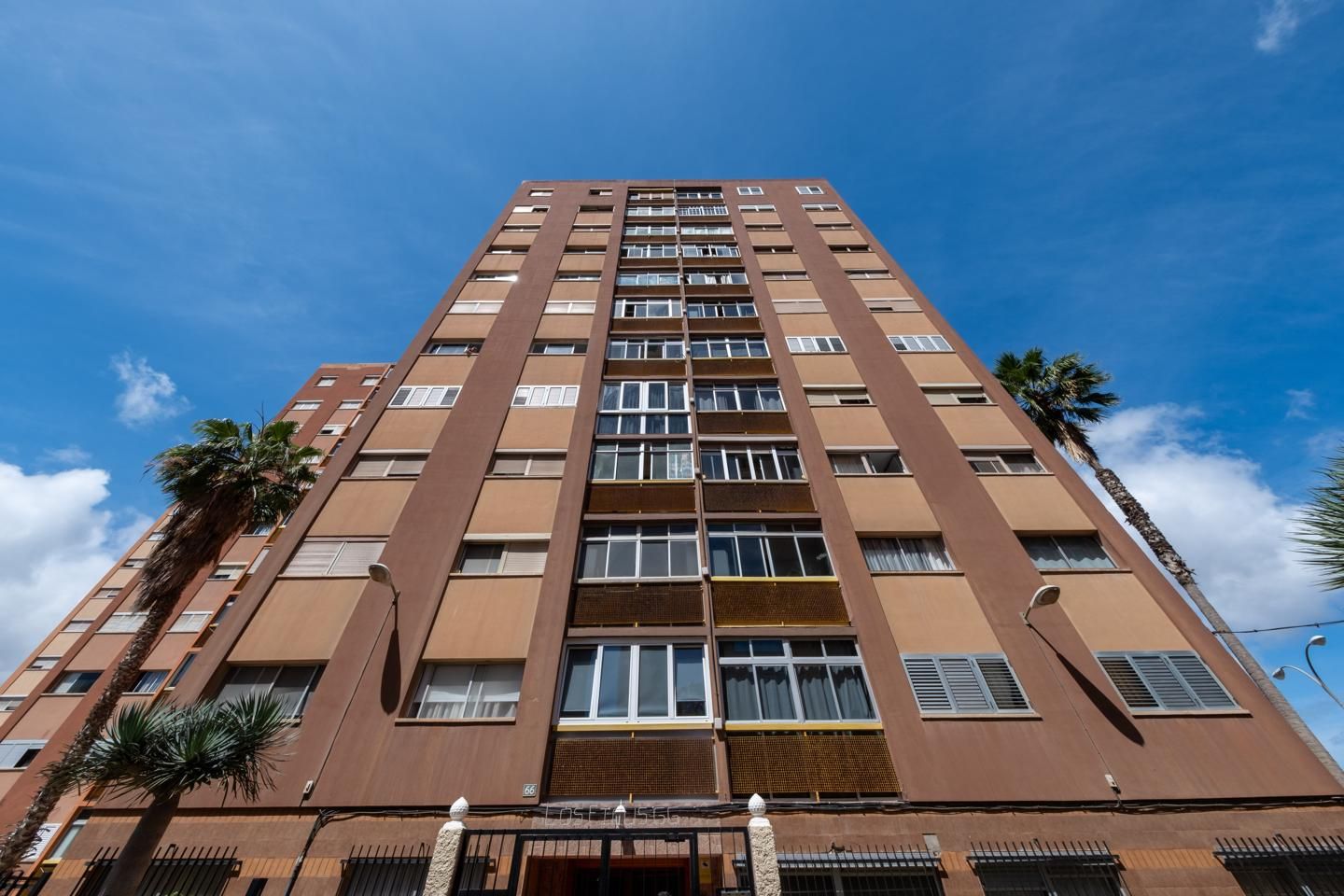Exterior view of Flat for sale in Las Palmas de Gran Canaria