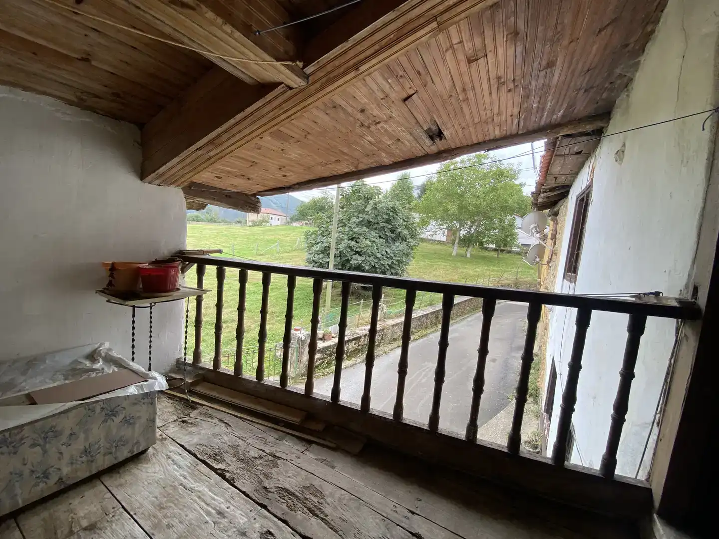 Terraza de Piso en venta en Piloña con Jardín privado, Trastero y Balcón