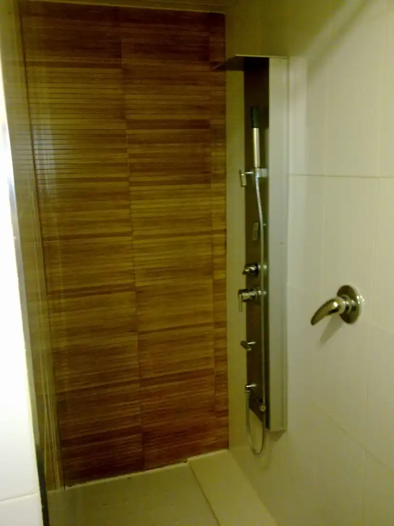 Badezimmer von Wohnung zur Miete in Murcia mit Möbliert, Ofen und Waschmaschine
