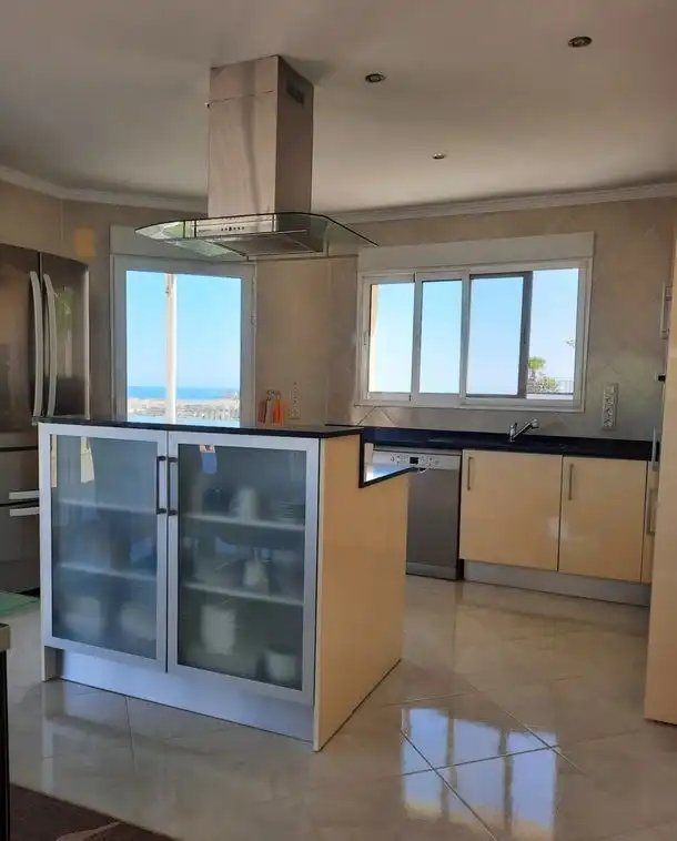 Kitchen of Houses for sale in Dénia  with Air Conditioner, Heating and Private garden