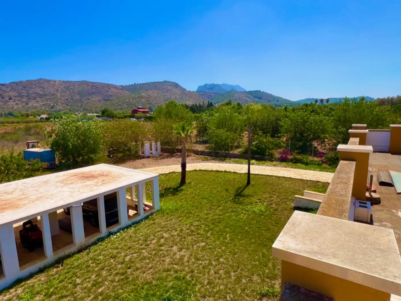 Detached house with terrace for sale in La Sella, imagen 53
