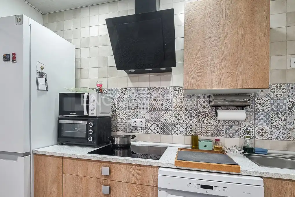 Cocina de Casa o chalet de alquiler en Montserrat con Calefacción, Jacuzzi y Se aceptan mascotas