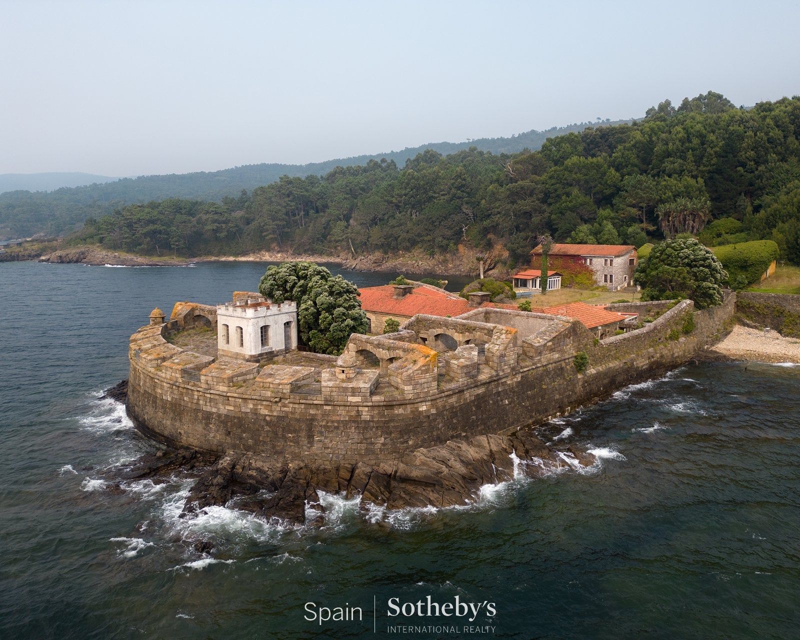 Vista exterior de Finca rústica en venta en Cee con Jardín privado, Terraza y Trastero