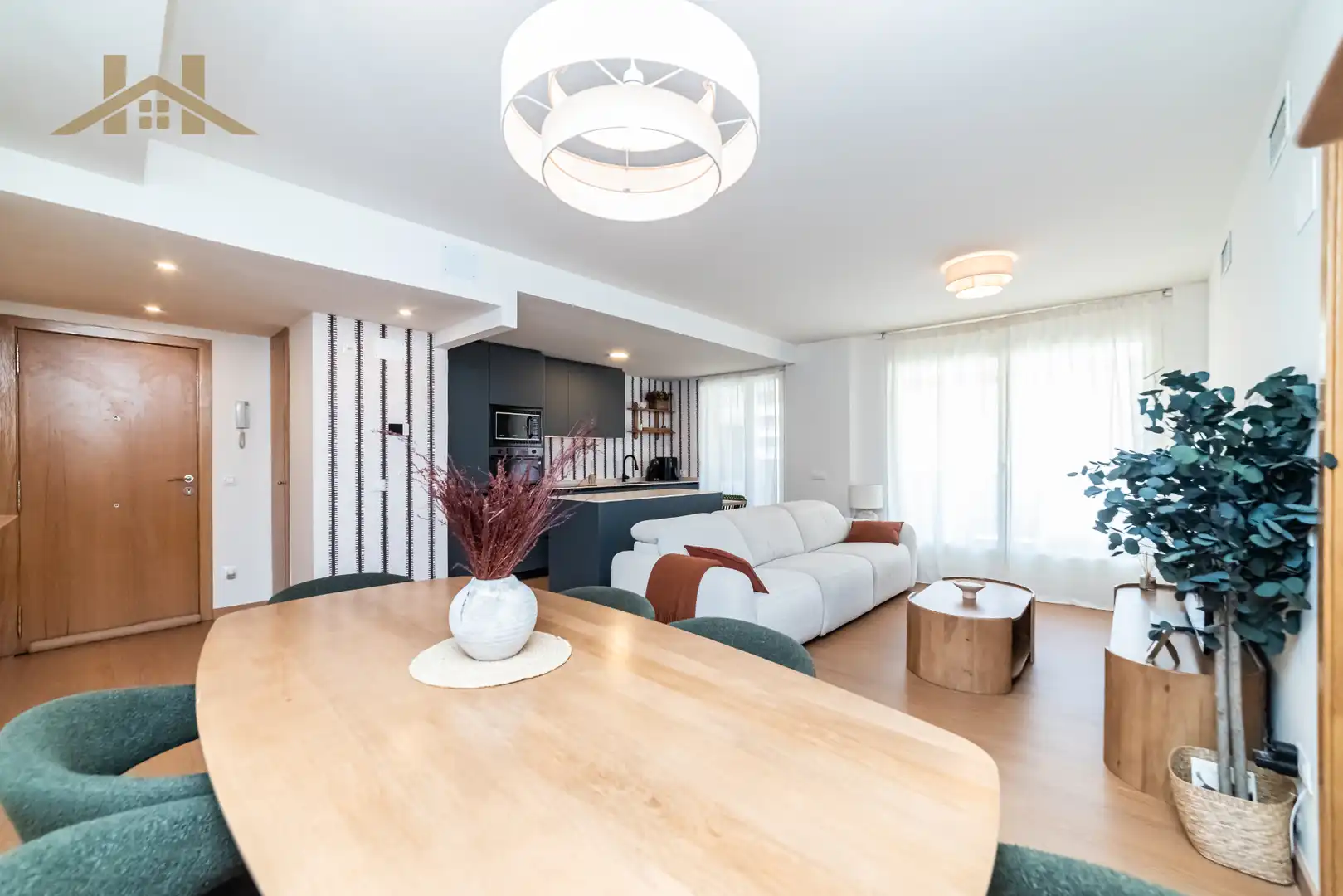 Sala de estar de Piso en venta en Madrid con Calefacción, Terraza y Trastero
