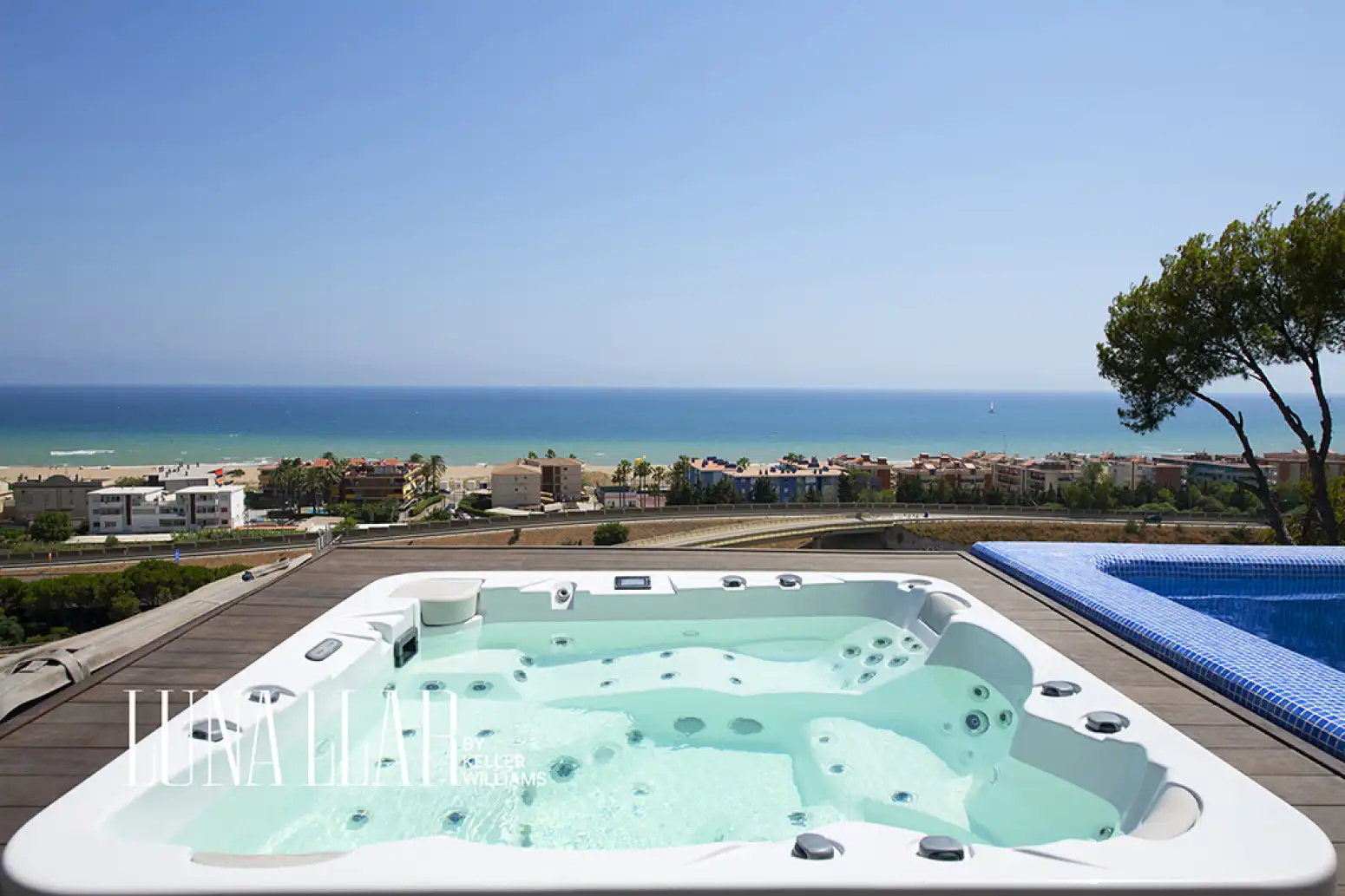 Terrasse von Haus oder Chalet zur Miete in Sitges mit Klimaanlage, Terrasse und Möbliert