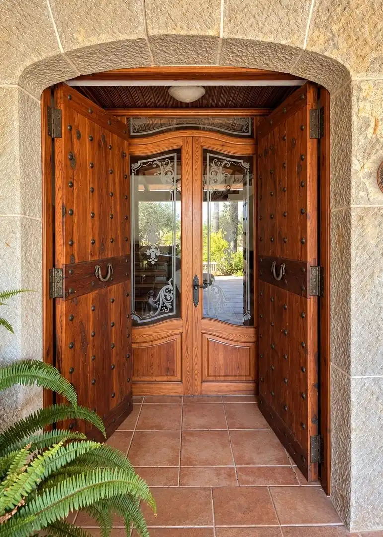 Country house zur Miete in Inca mit Klimaanlage, Privatgarten und Terrasse