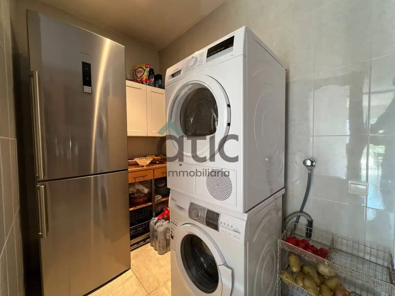 Cocina de Piso en venta en Manresa con Calefacción y Terraza