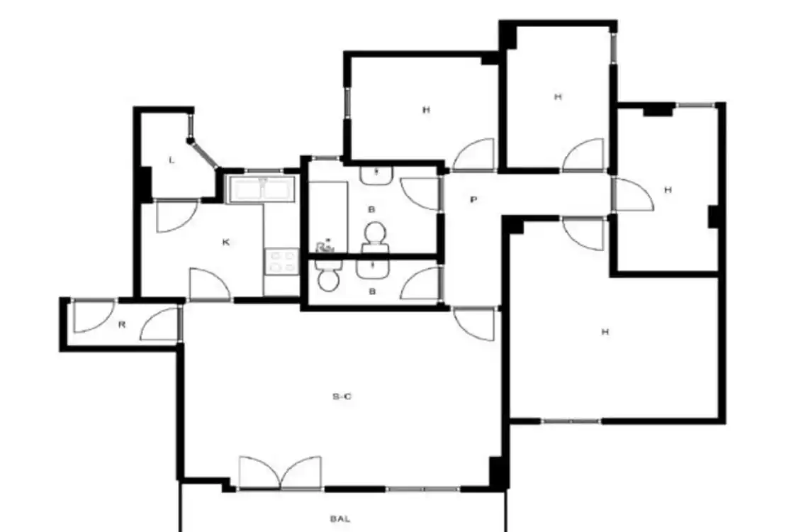 Piso en venta en Les Franqueses del Vallès con Balcón