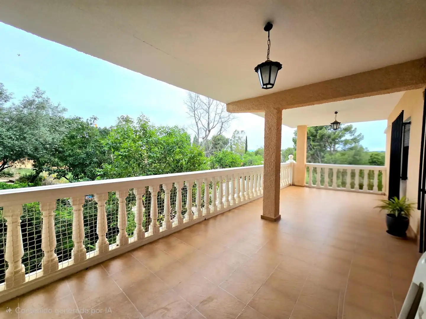 Terraza de Casa o chalet en venta en Olocau con Aire acondicionado, Calefacción y Jardín privado
