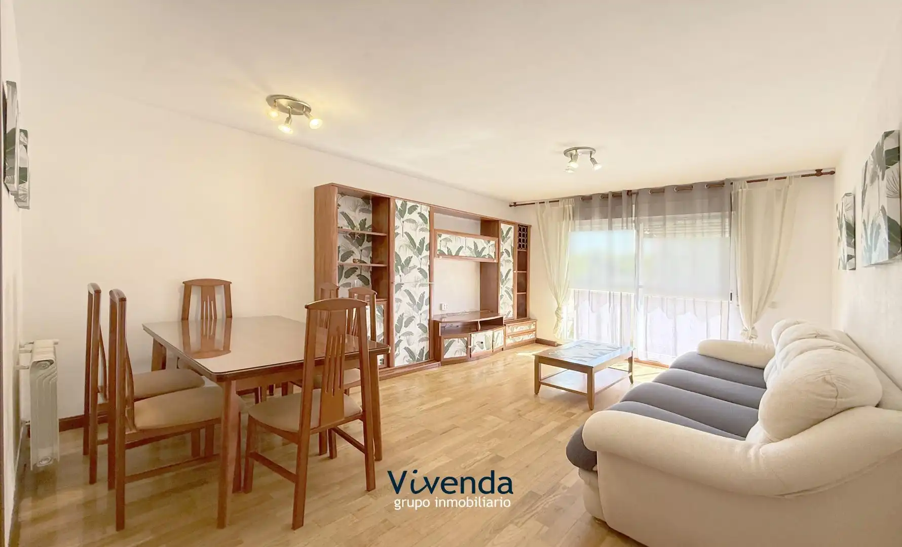 Sala d'estar de Pis en venda en Peñascosa amb Calefacció, Parquet i Terrassa