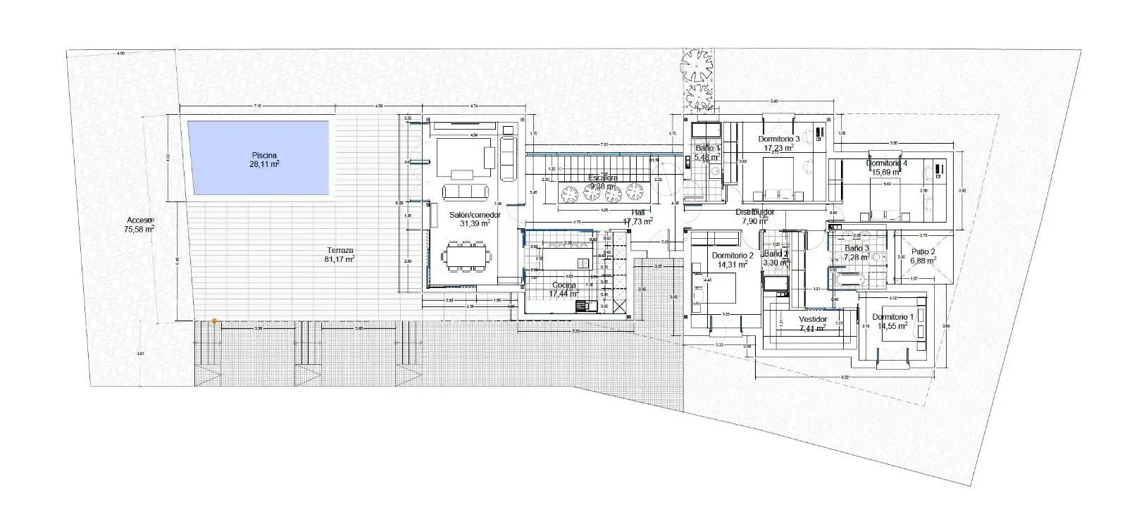 Residencial en venta en Carbajosa de la Sagrada