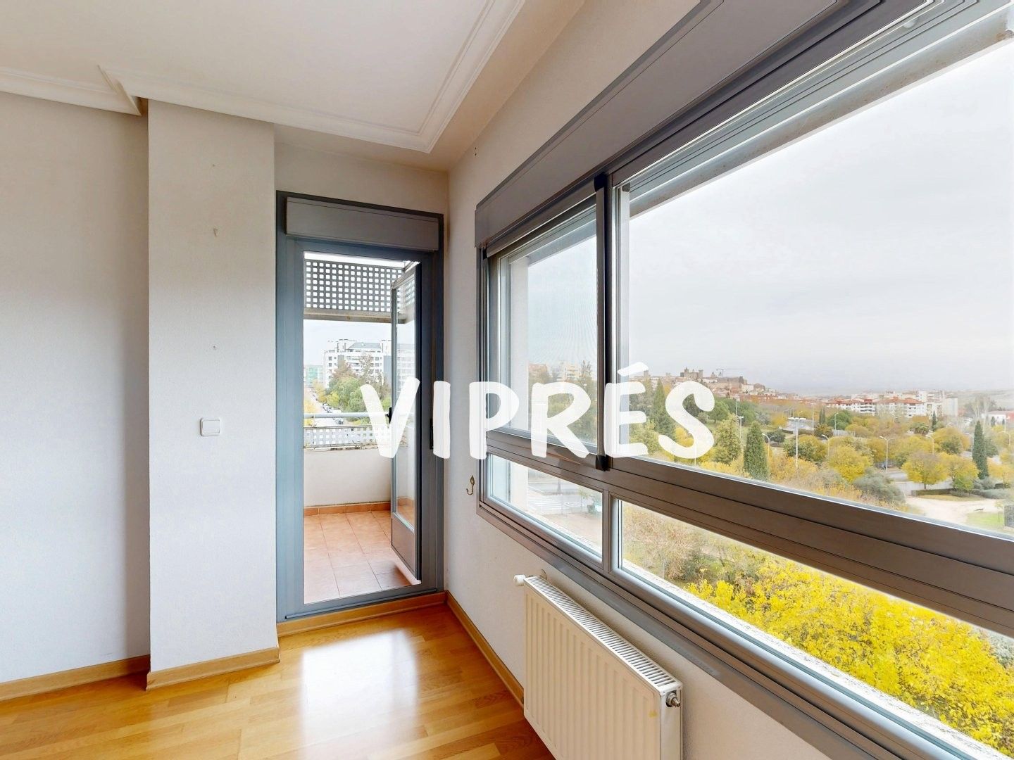 Bedroom of Flat for sale in Cáceres Capital  with Air Conditioner, Heating and Terrace