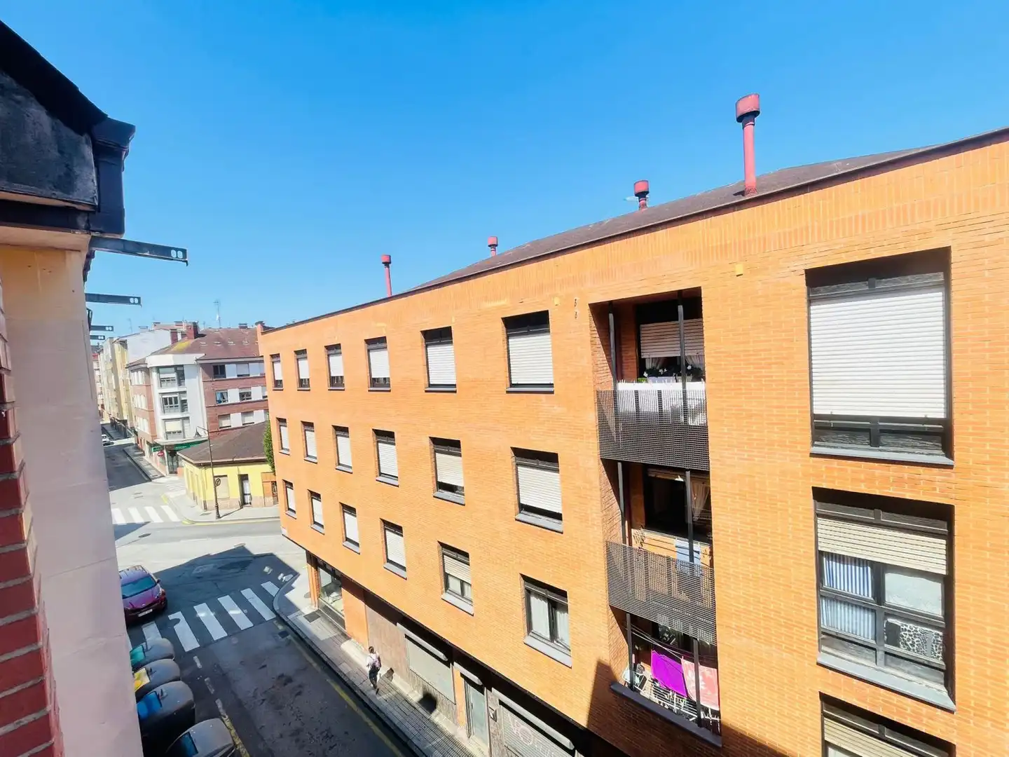 Vista exterior de Apartament en venda en Gijón  amb Calefacció i Traster