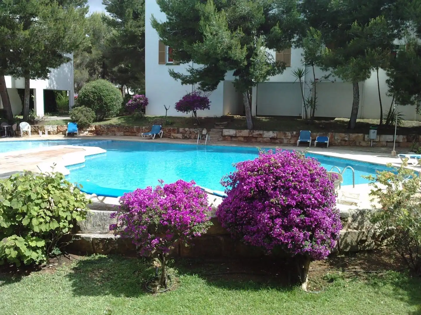 Piscina de Casa adosada en venta en Calvià