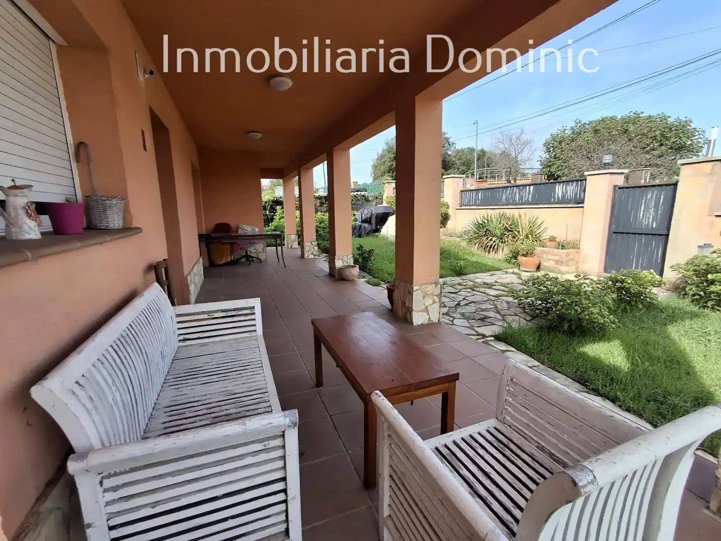 Terraza de Casa o chalet en venta en Maçanet de la Selva con Calefacción y Jardín privado