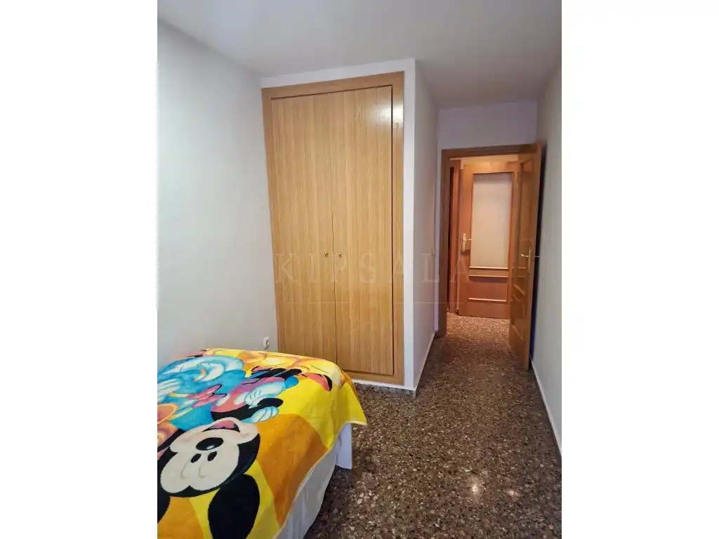 Bedroom of Flat for sale in Poblats Marítims