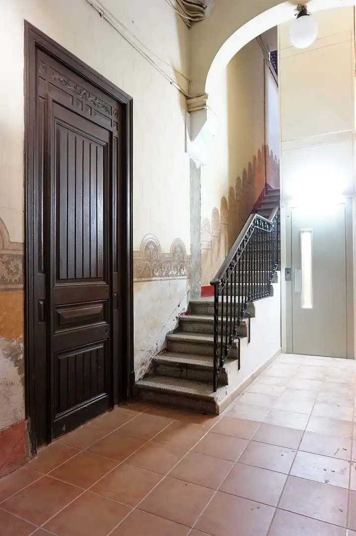 Estudio en venta en Barcelona con Calefacción