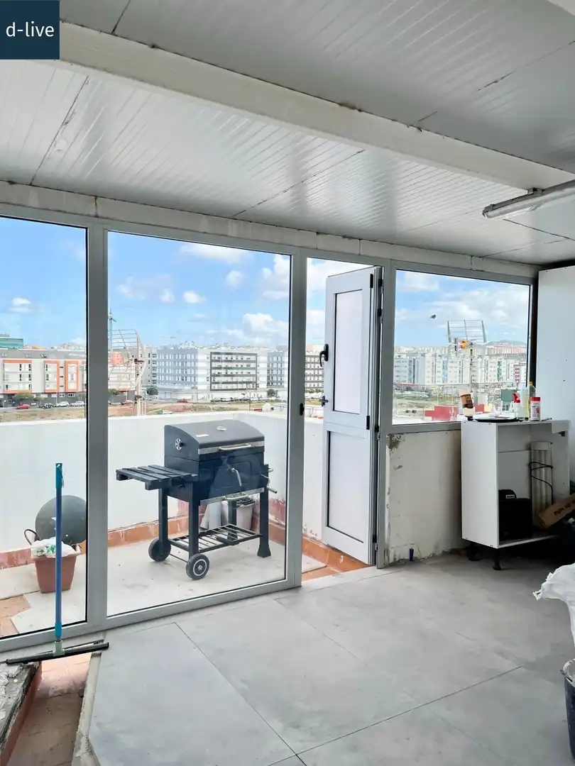 Terraza de Ático en venta en Las Palmas de Gran Canaria con Terraza