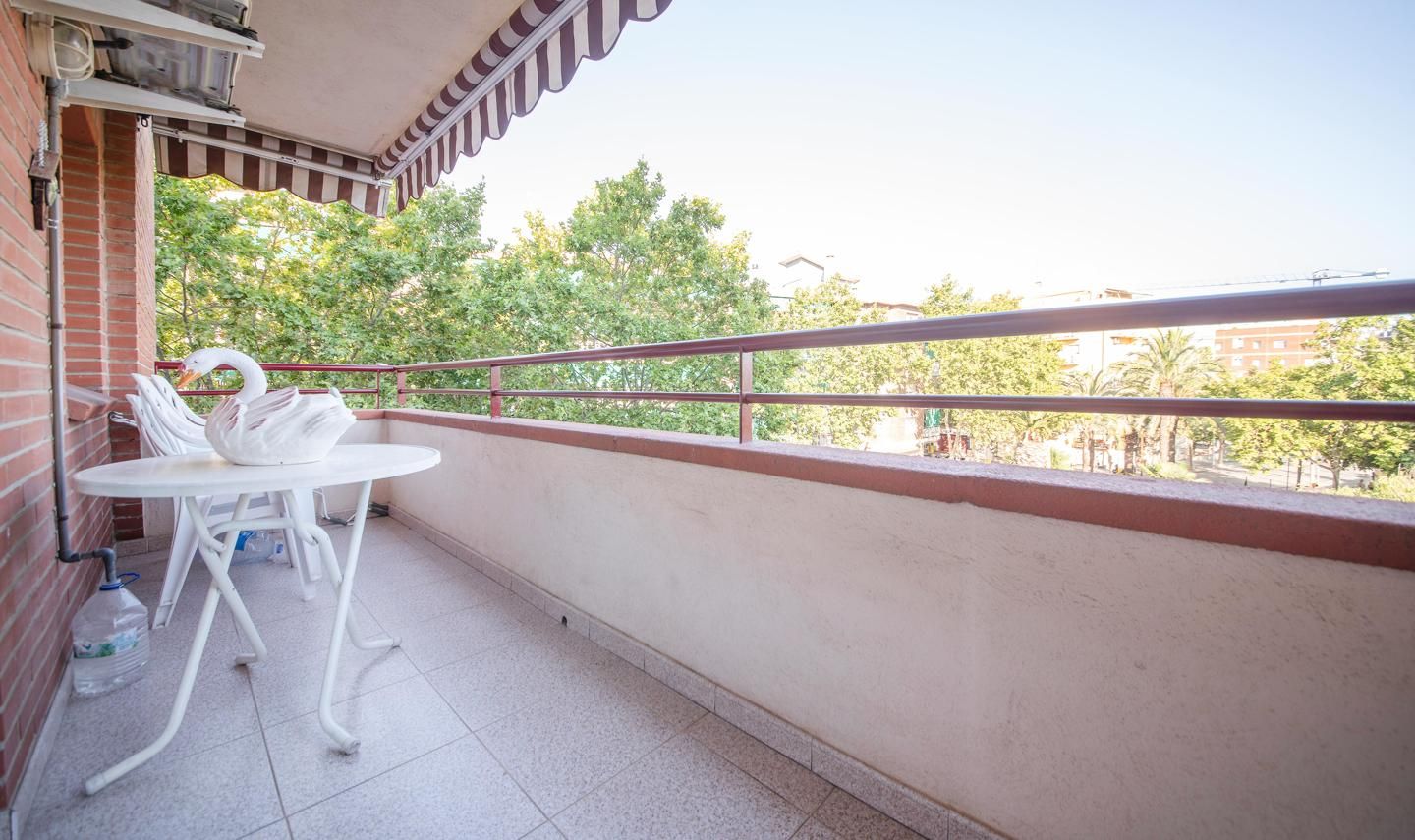 Balcony of Flat to rent in Castelldefels  with Air Conditioner, Heating and Terrace