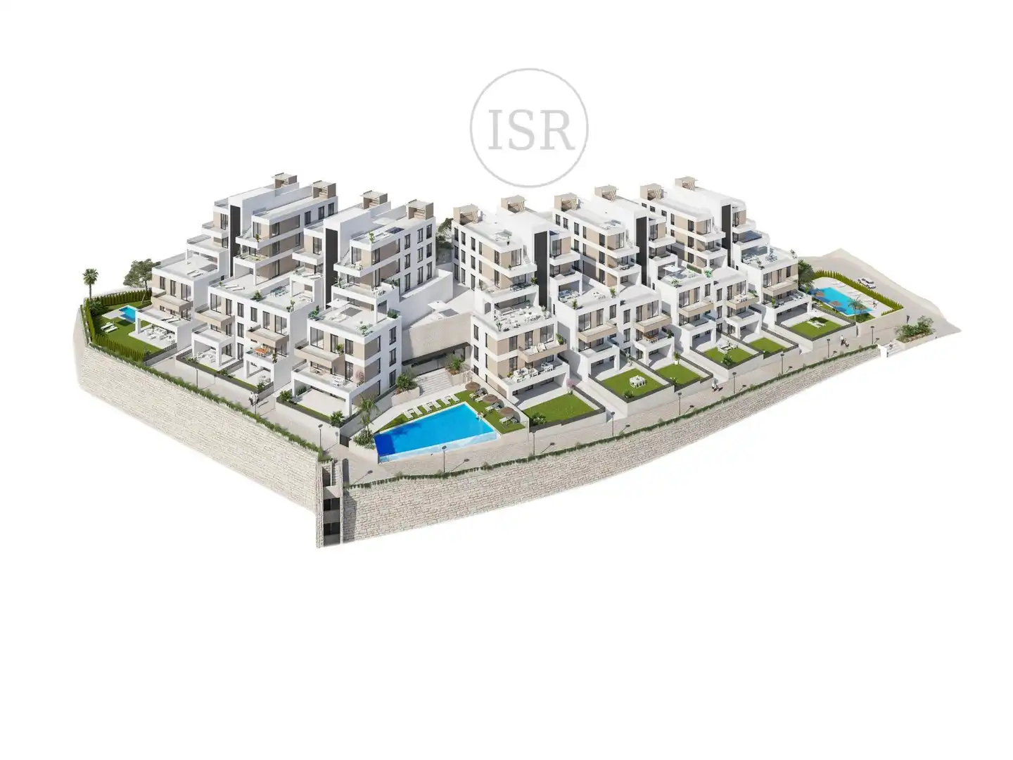 Vista exterior de Apartamento en venta en Vera con Calefacción, Terraza y Trastero
