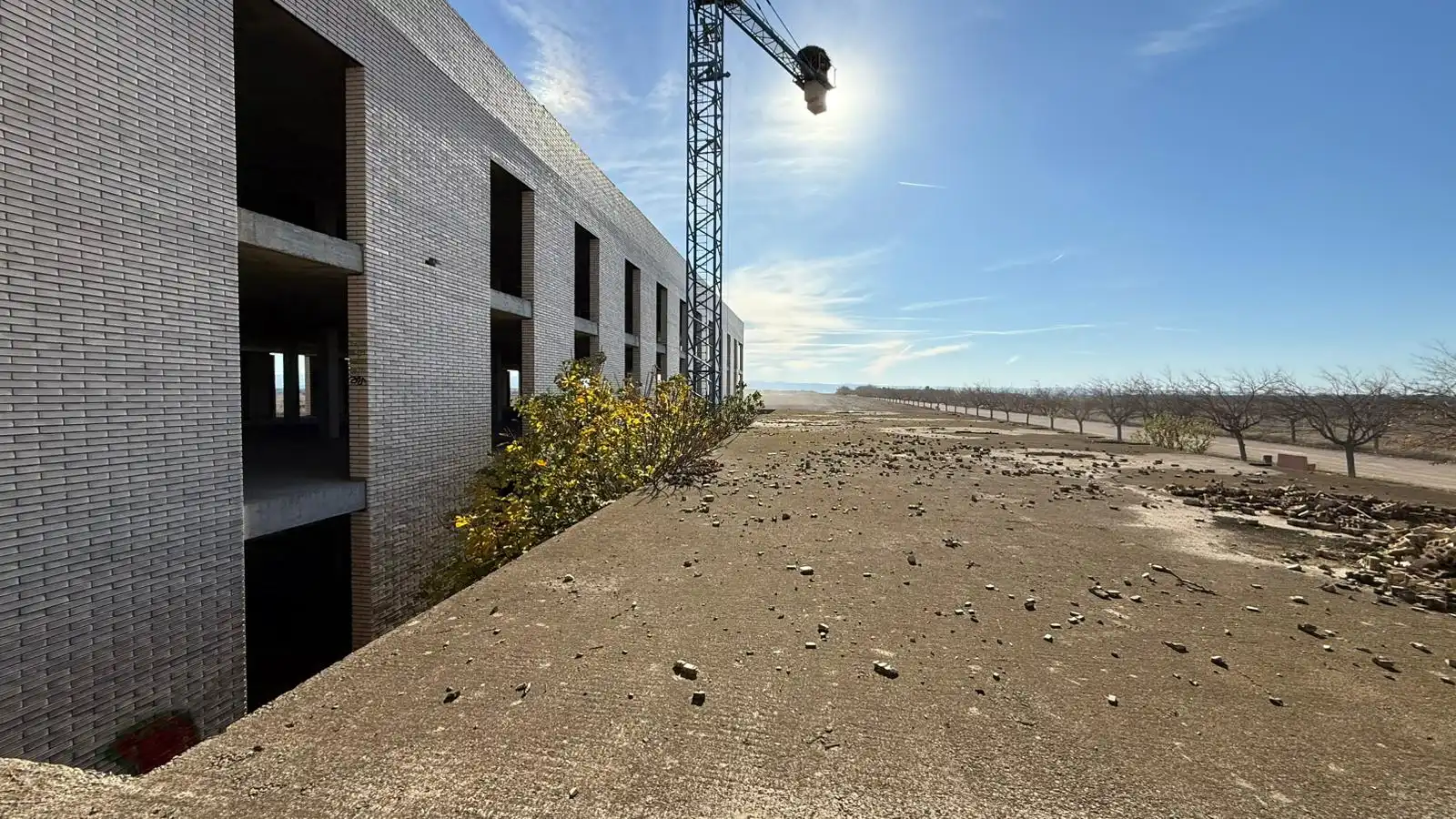 Vista exterior de Edificio en venta en Sidamon