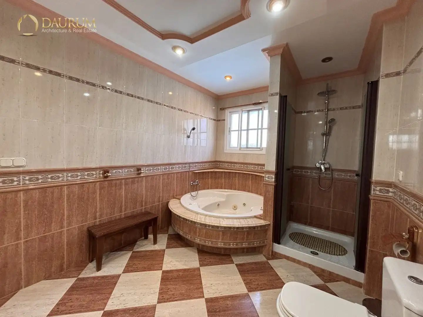 Baño de Casa o chalet en venta en Alhaurín de la Torre con Aire acondicionado, Terraza y Trastero