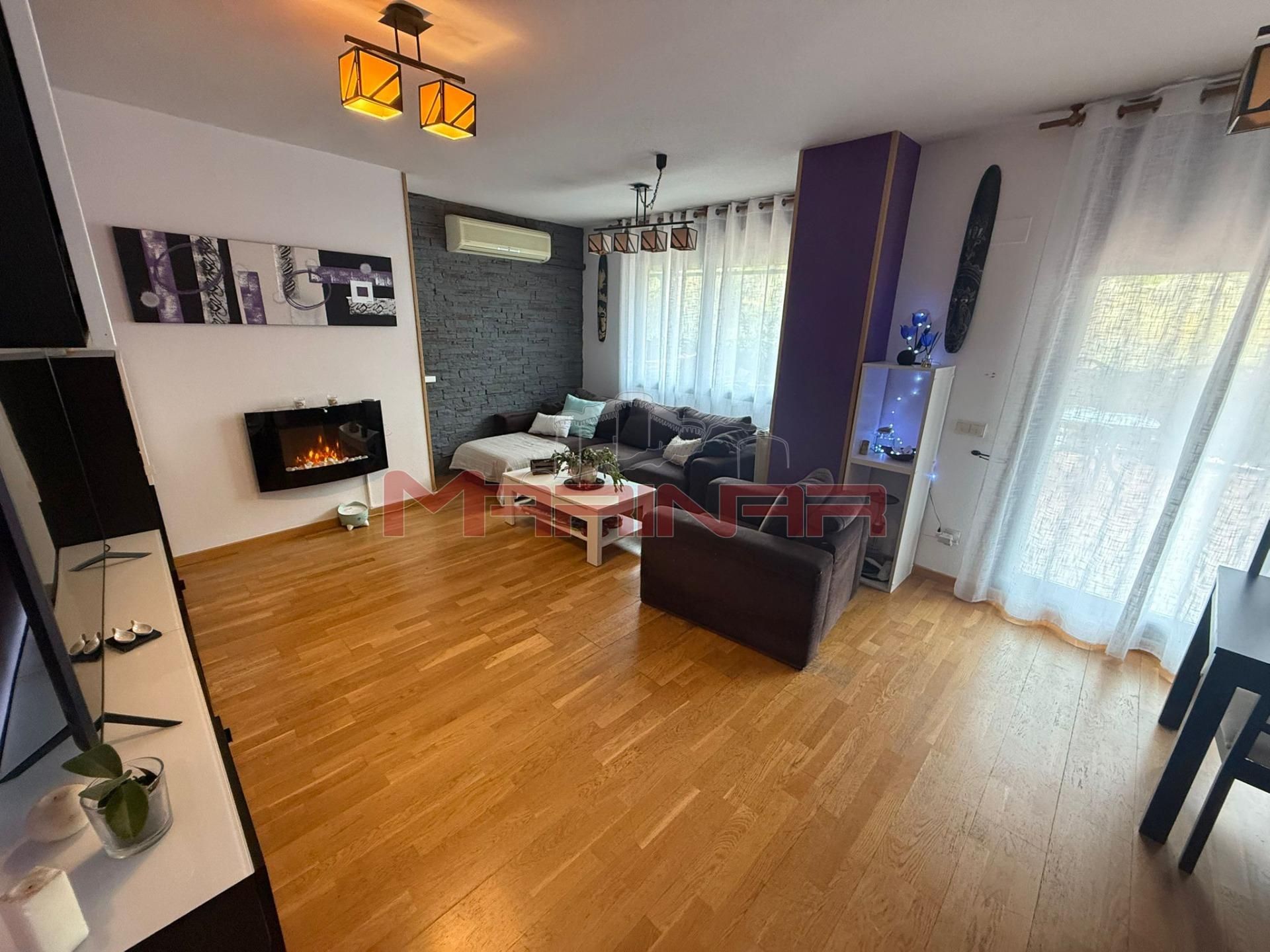 Living room of Flat for sale in Valdemoro  with Air Conditioner, Heating and Private garden