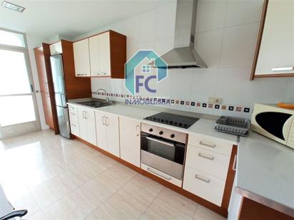 Kitchen of Flat for sale in Lorca  with Terrace and Swimming Pool