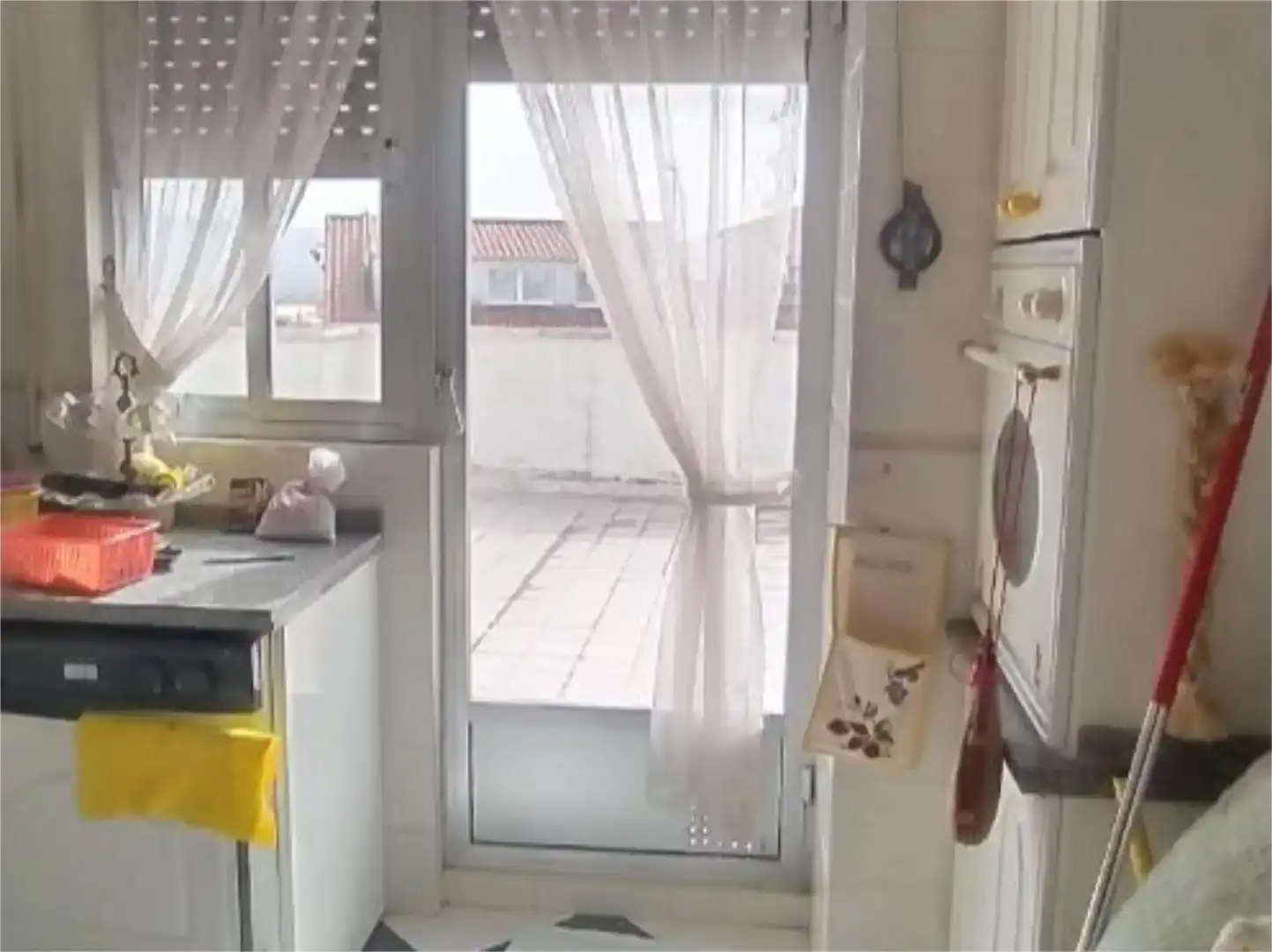 Cocina de Ático en venta en Valverde del Fresno con Amueblado