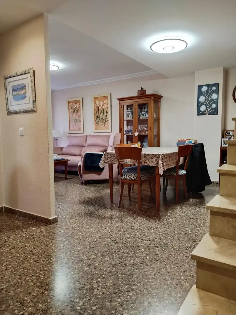 Comedor de Ático en venta en Beniparrell con Aire acondicionado y Terraza