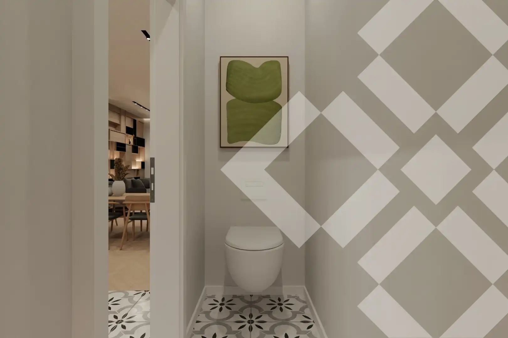 Maison mitoyenne avec terrasse à vendre à Carrer de la Lluna, imagen 12