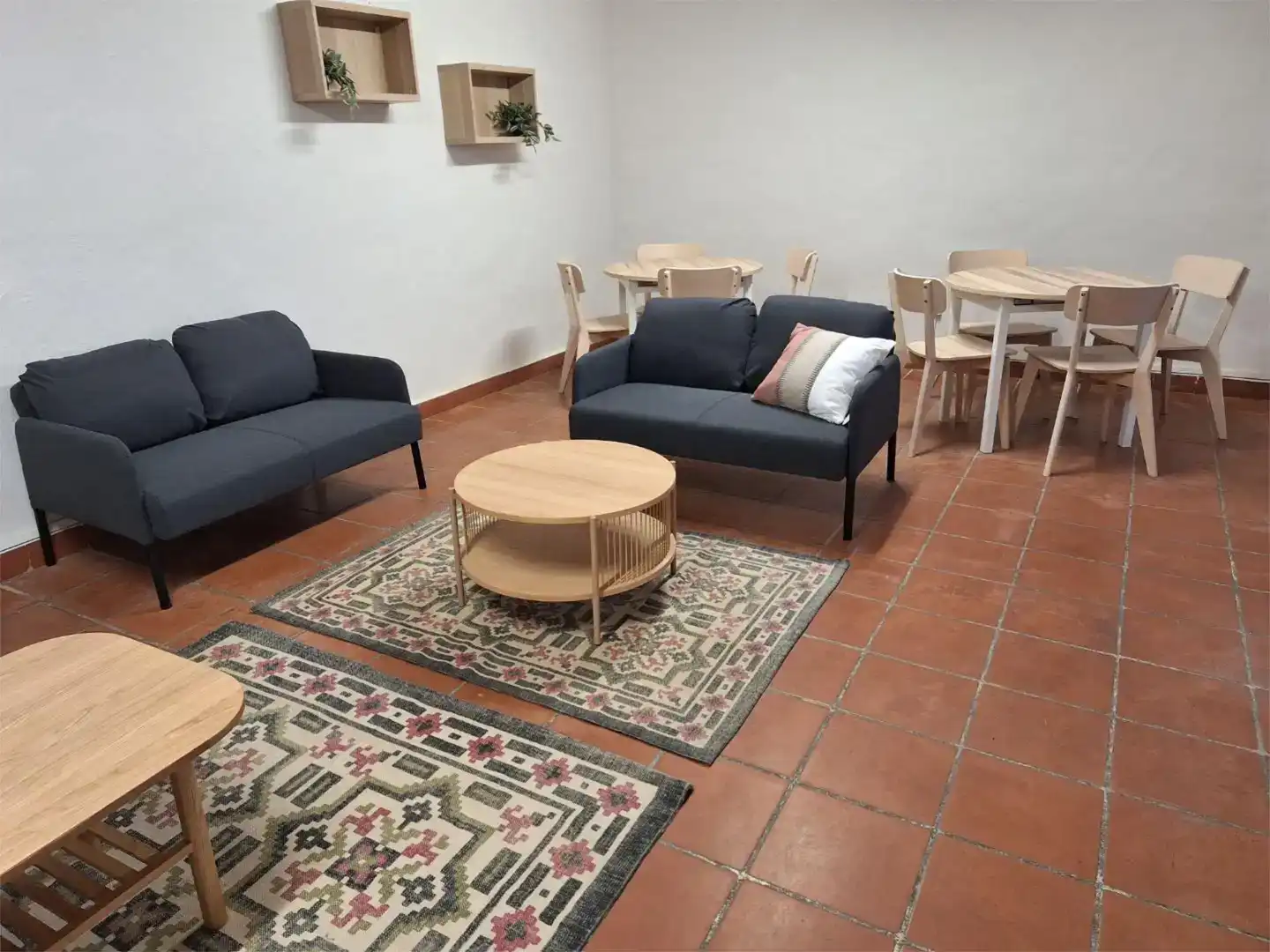 Living room of Flat for rent in Allende el Río