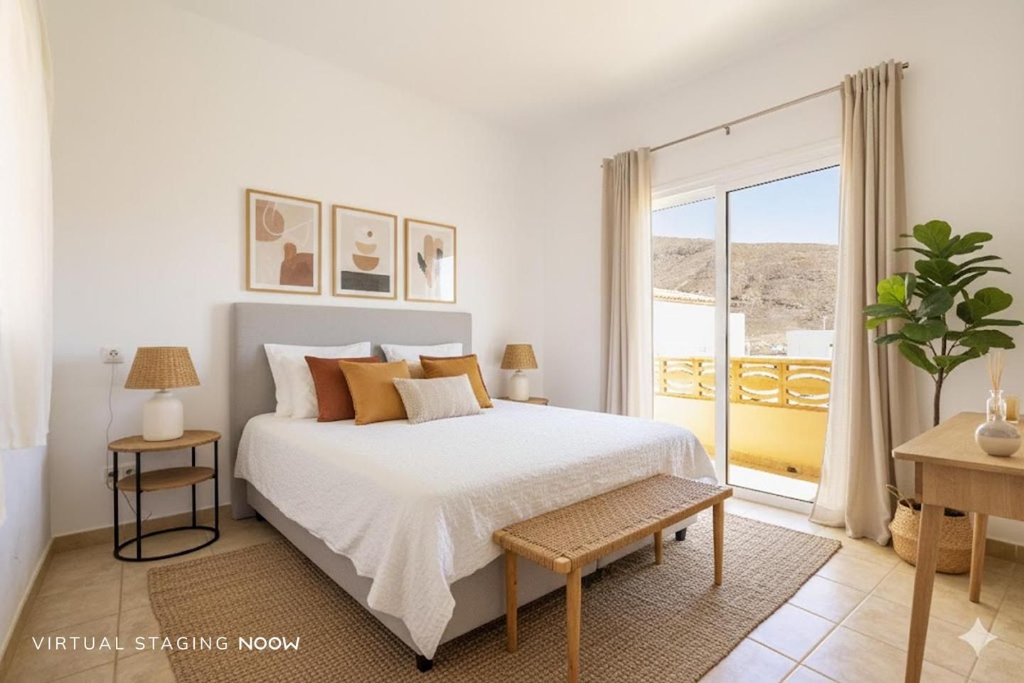 Bedroom of Duplex for sale in Tuineje  with Private garden, Terrace and Storage room