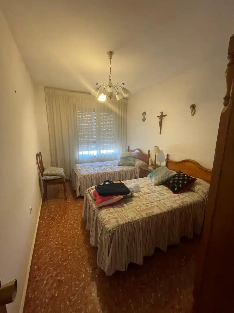 Bedroom of Flat for sale in Fraga  with Furnished
