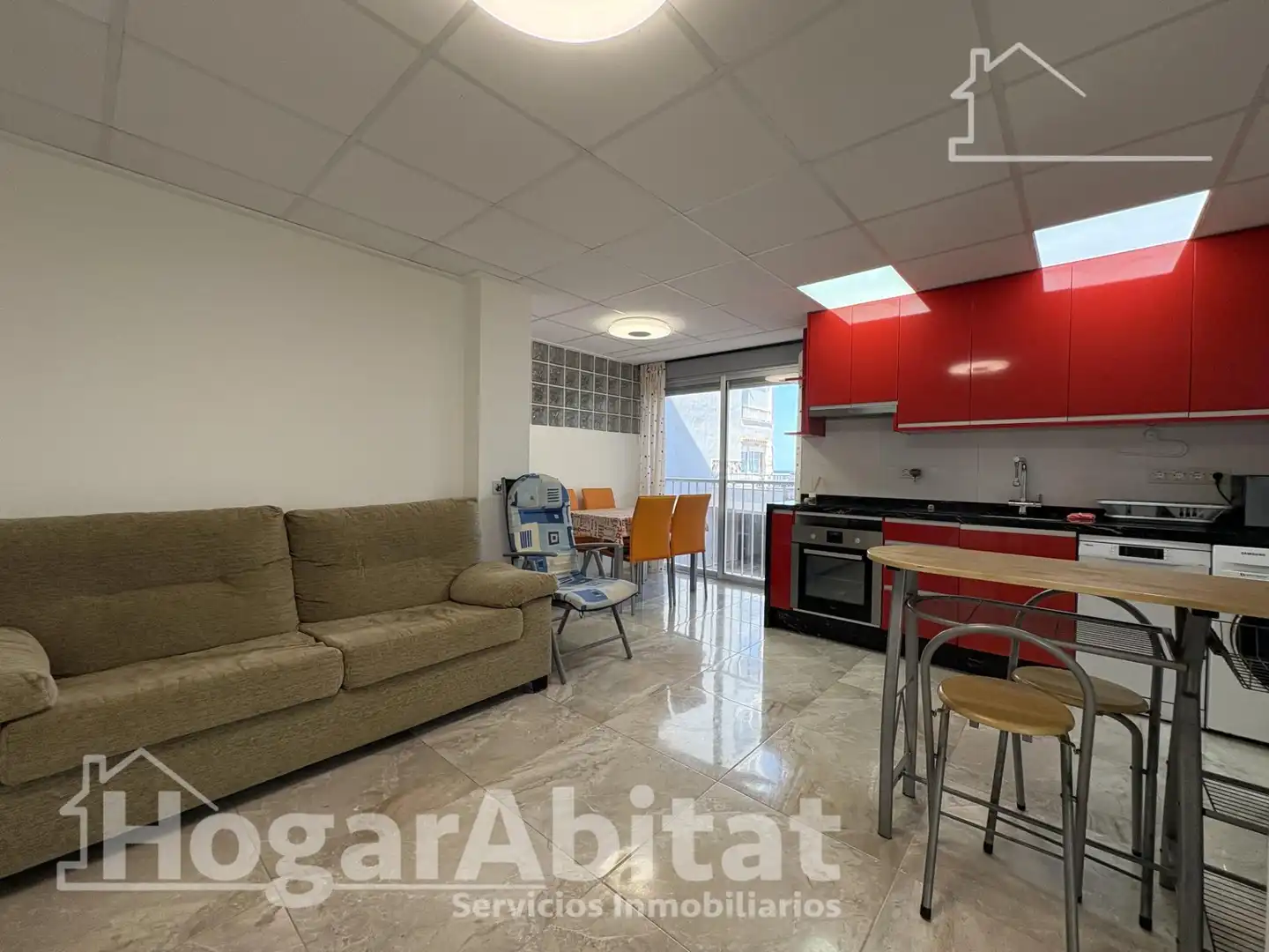 Vista exterior de Apartament en venda en Tavernes de la Valldigna amb Moblat i Balcó