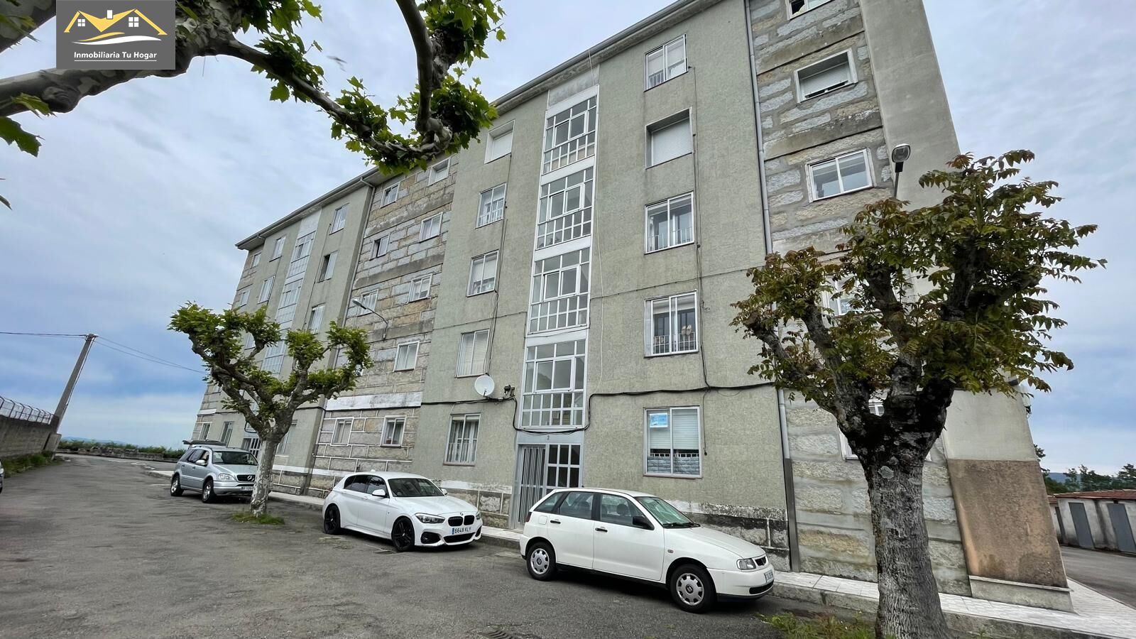 Exterior view of Flat for sale in Celanova  with Storage room and Furnished
