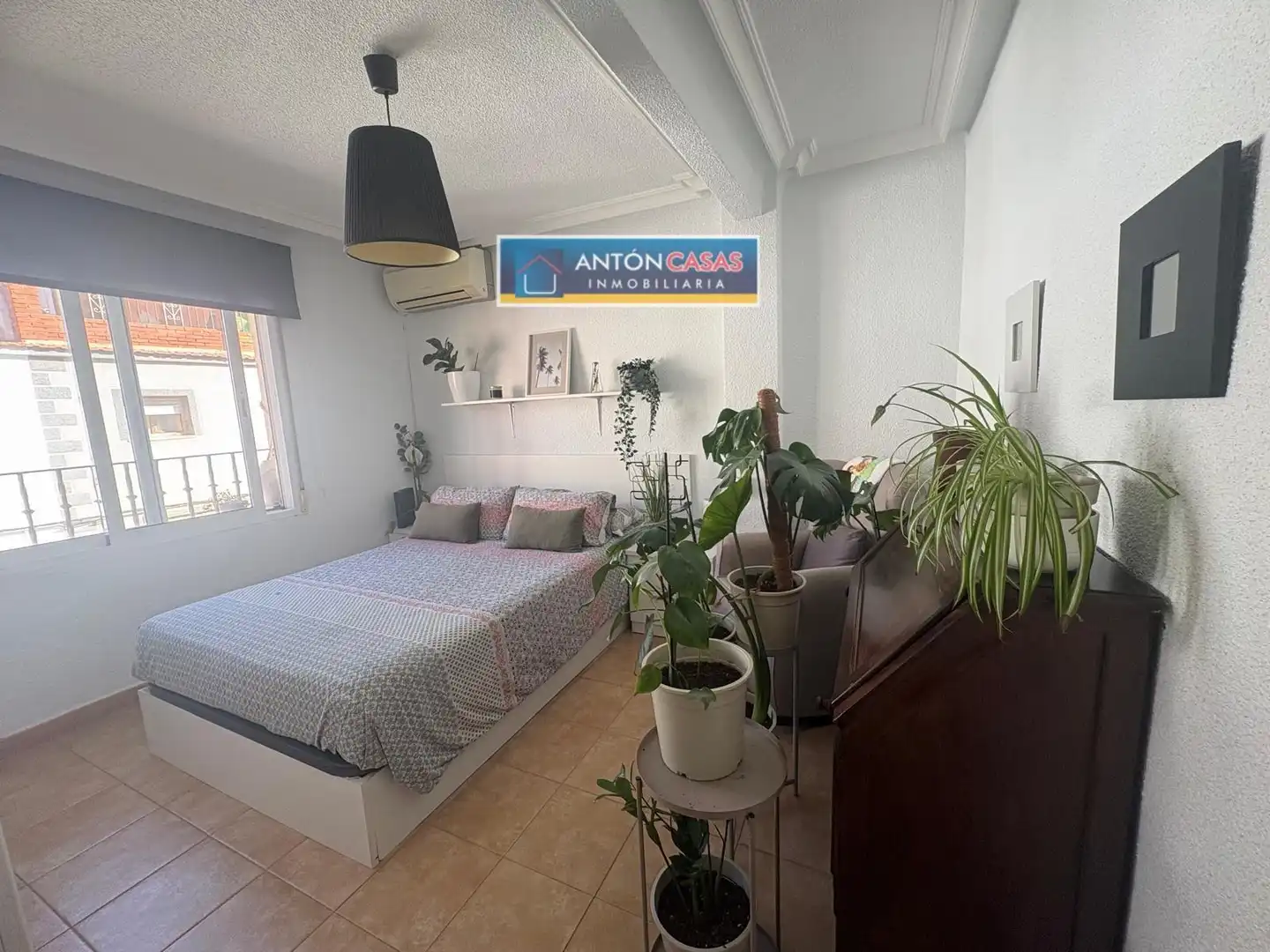 Dormitori de Casa o xalet en venda en Aspe amb Aire condicionat, Terrassa i Traster
