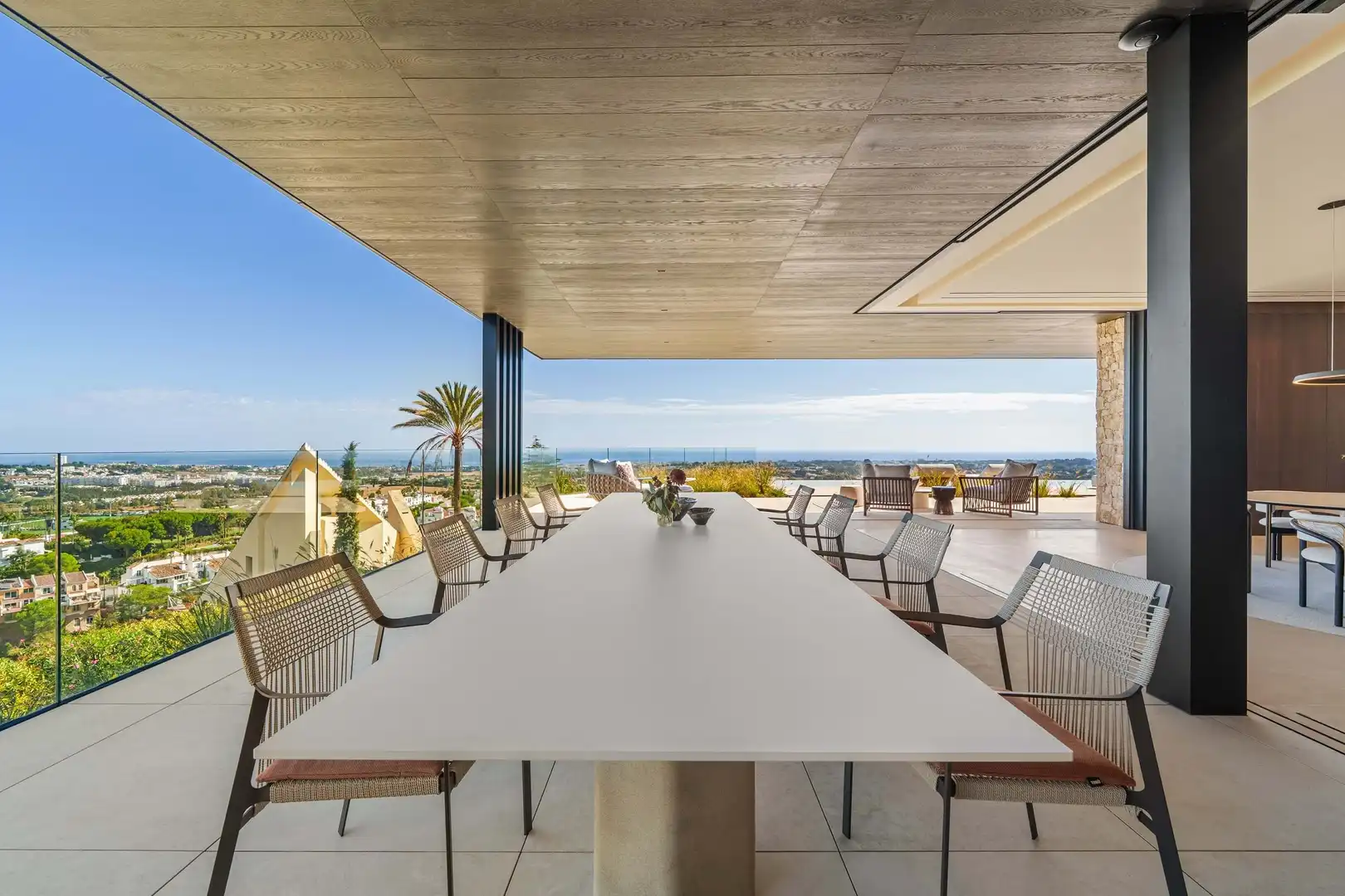 Terraza de Casa o chalet en venta en Benahavís