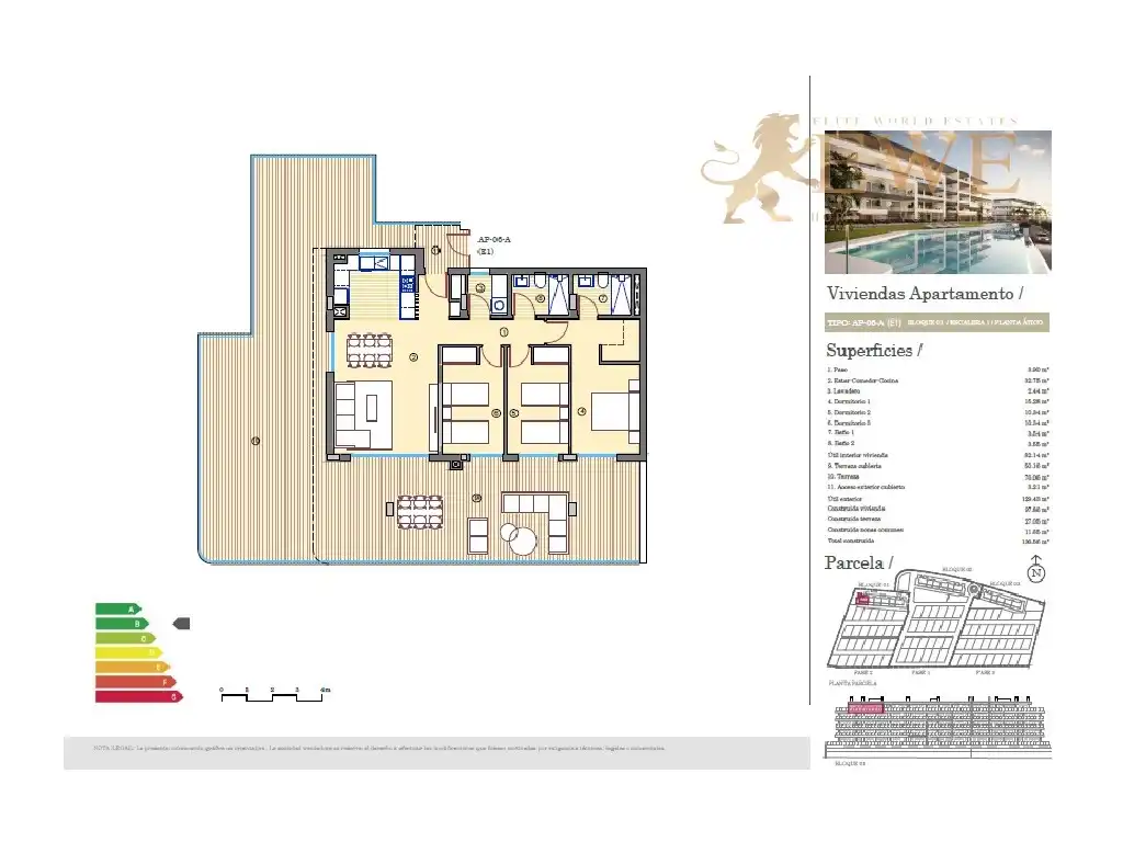 Ático con piscina en venta en Calle Coves De Mateu, imagen 12