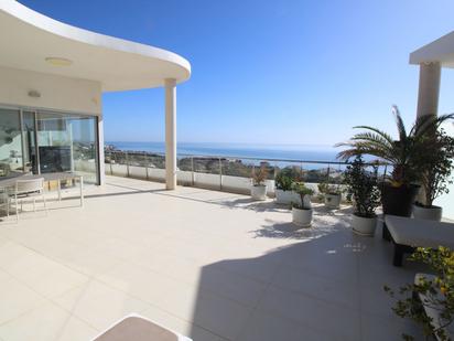 Terrace of Attic for sale in Benalmádena  with Air Conditioner, Heating and Terrace