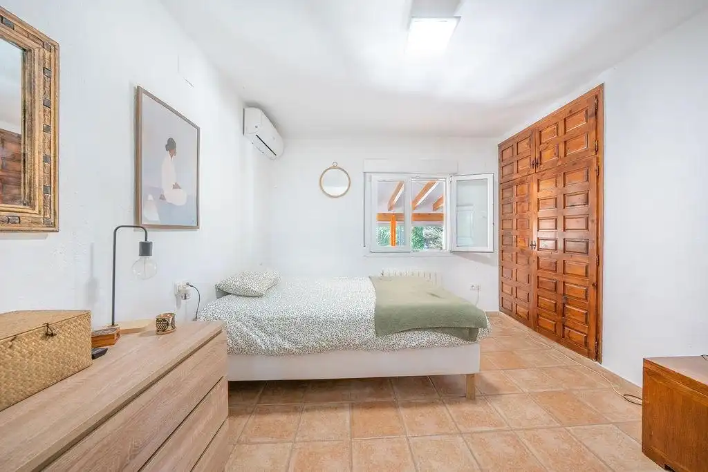 Bedroom of Houses for sale in Jávea / Xàbia  with Air Conditioner, Heating and Private garden