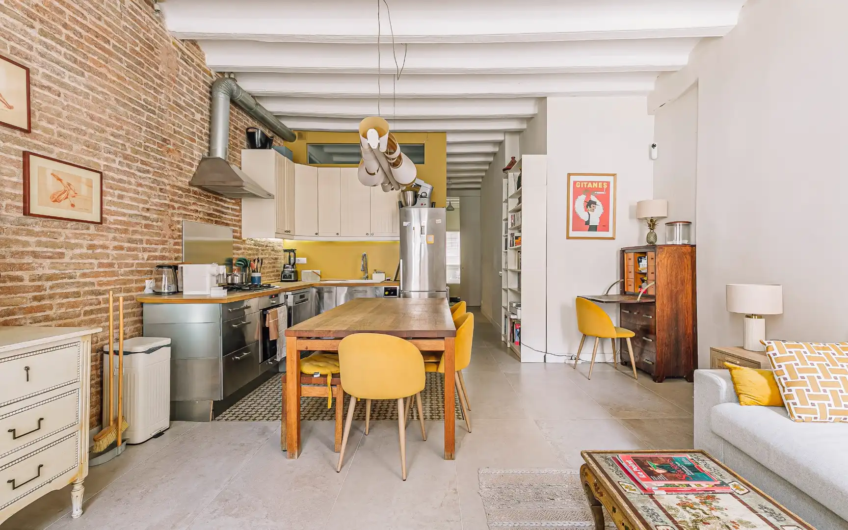 Piso con terraza en venta en Mariana Pineda, imagen 6