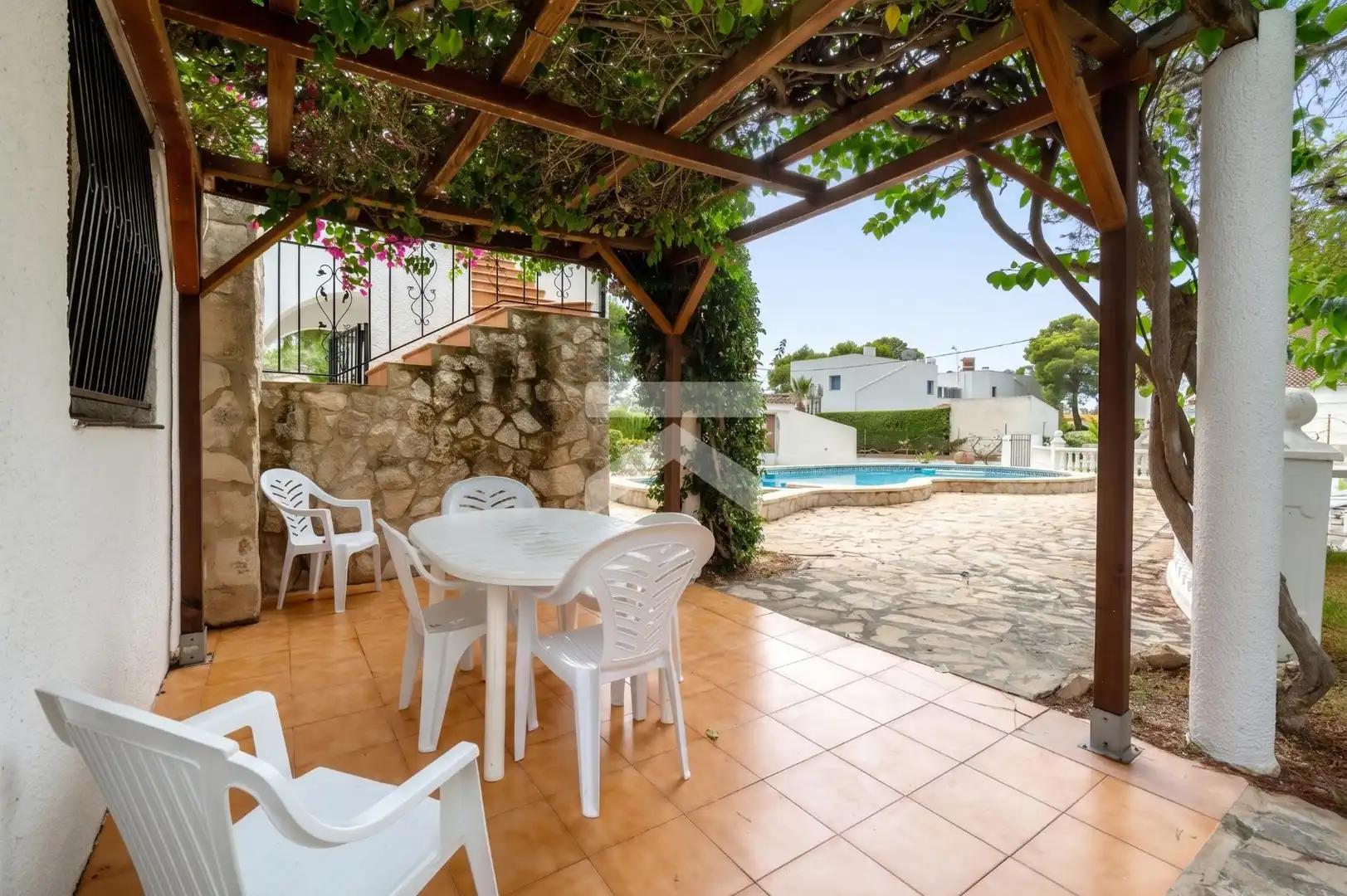 Terrace of Houses for sale in L'Ametlla de Mar   with Air Conditioner, Heating and Private garden