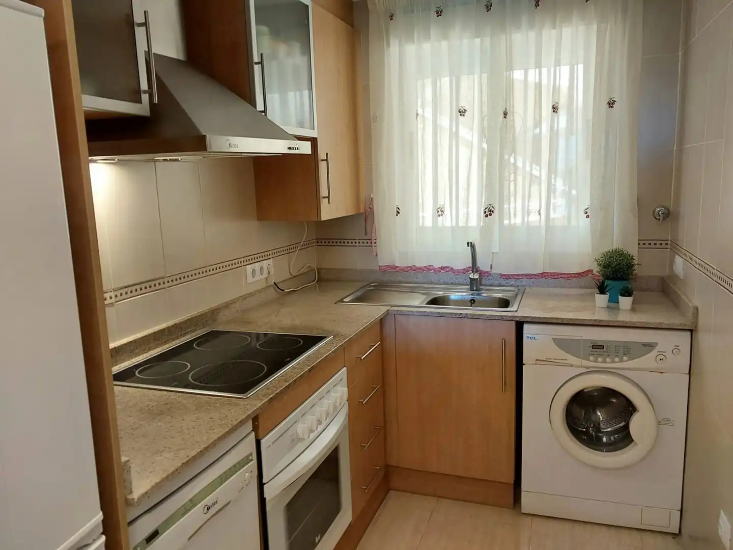 Cuina de Apartament en venda en Oropesa del Mar / Orpesa amb Aire condicionat, Calefacció i Terrassa