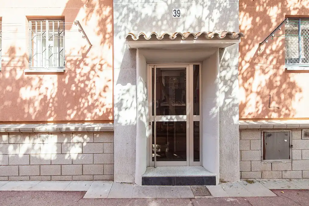 Vista exterior de Pis en venda en Barcelona
