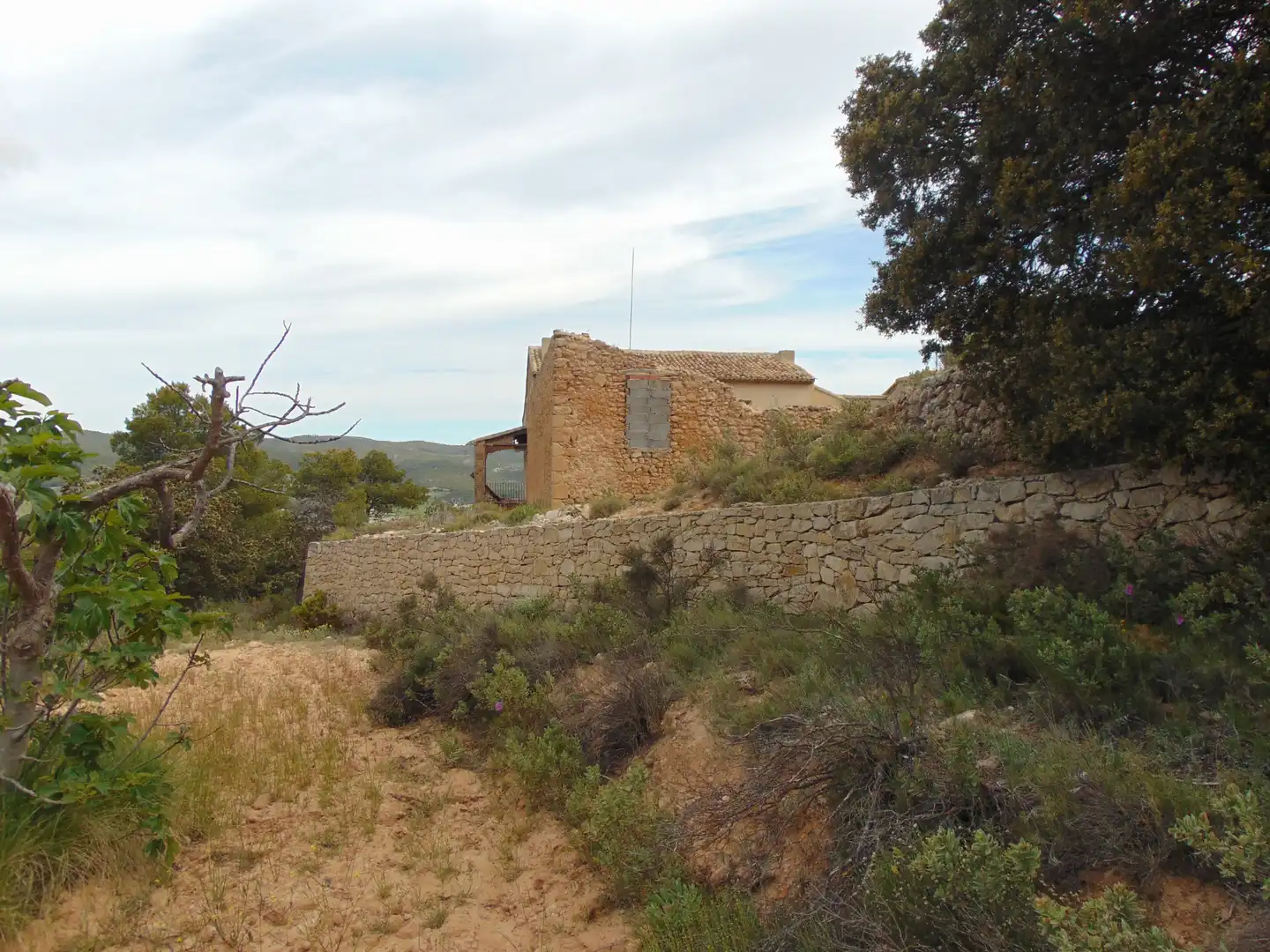 Casa rustica con piscina in vendita a Partida Polop Baix, imagen 47