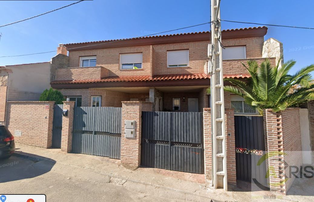 Exterior view of House or chalet for sale in San Martín de Pusa