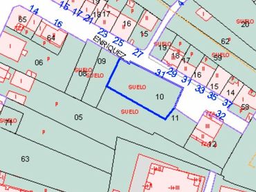 Terreno residencial en venta en Rúa Curros Enríquez